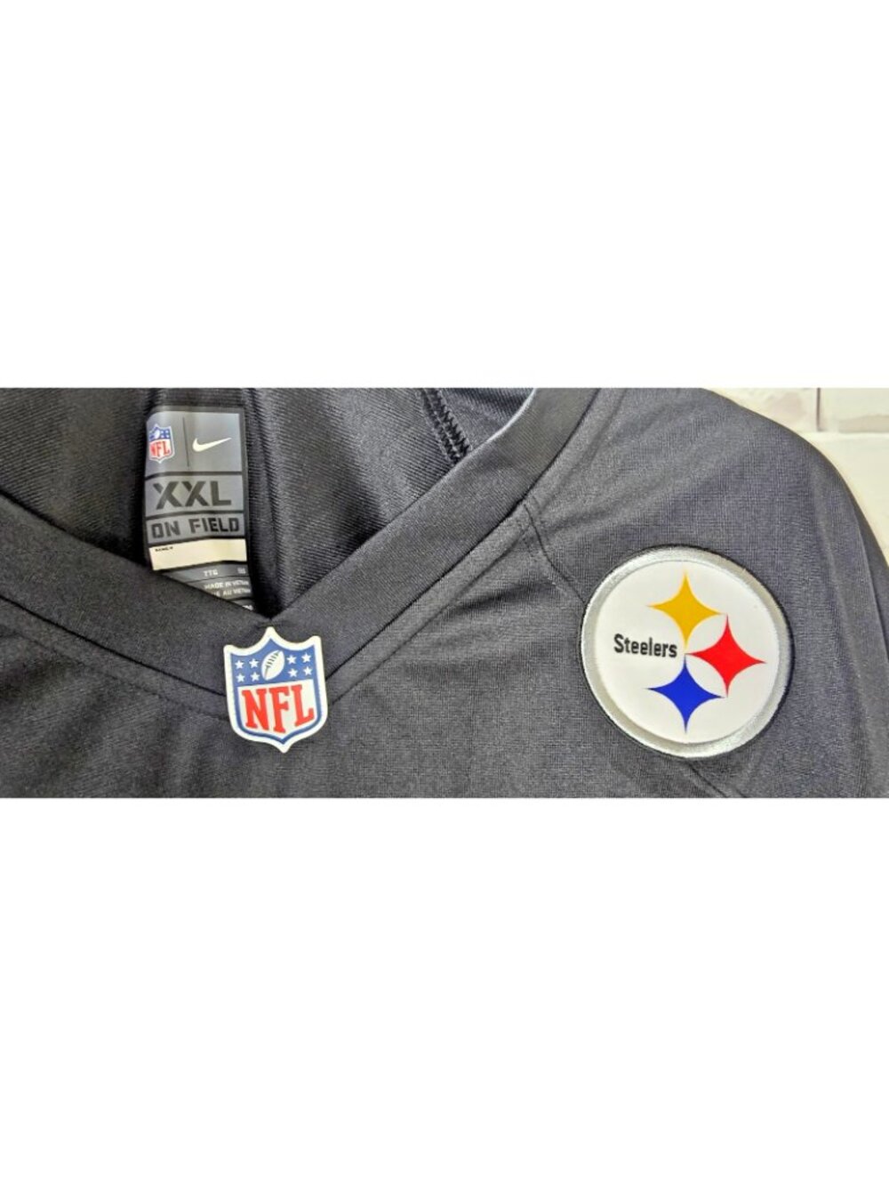 Pittsburgh Steelers - Men's NFL Pro Line Blank Football Jersey XXL NEW w/ Tags - Picture 3 of 5